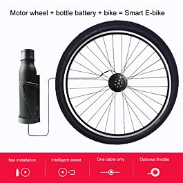 Ebike conversion front wheel online